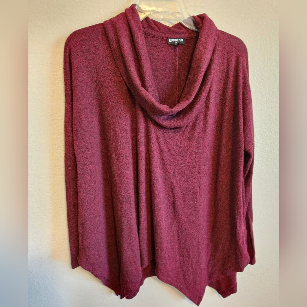 Dark Red Long Sleeve
